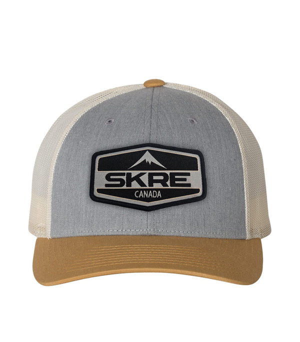 Canada Black Patch Hat