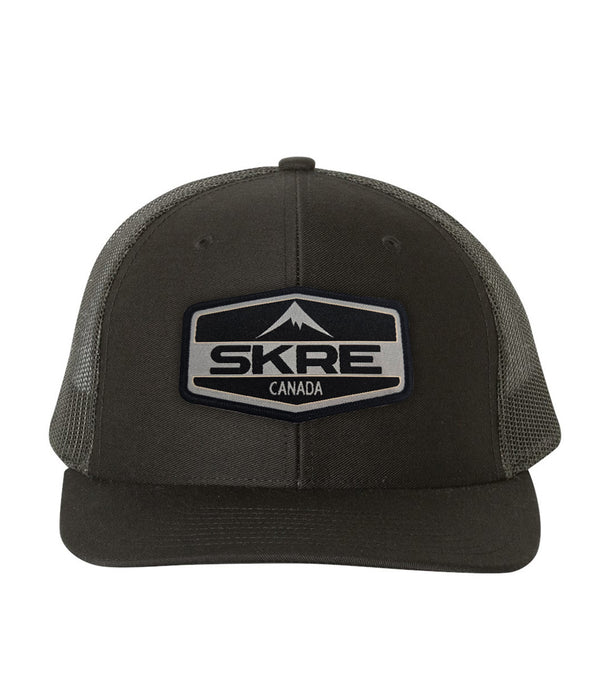 Canada Black Patch Hat