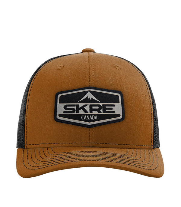 Canada Black Patch Hat