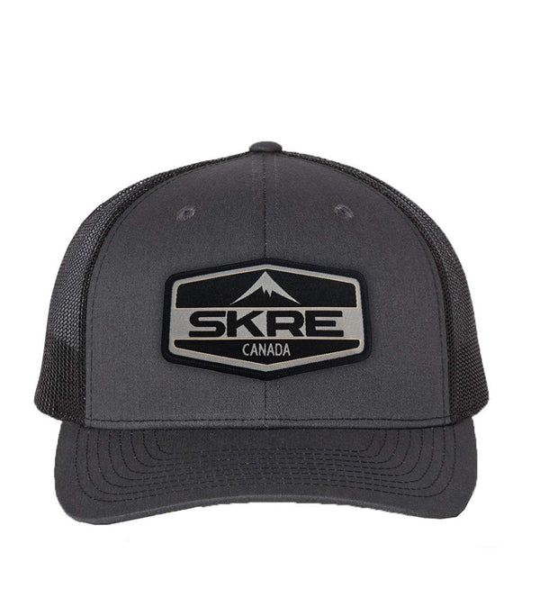Canada Black Patch Hat