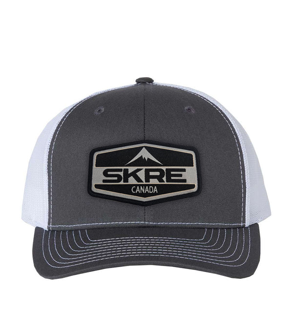 Canada Black Patch Hat