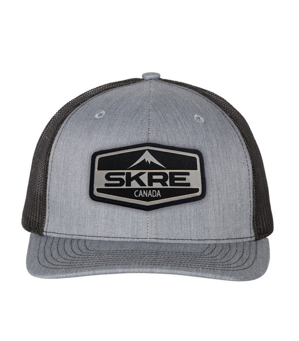 Canada Black Patch Hat
