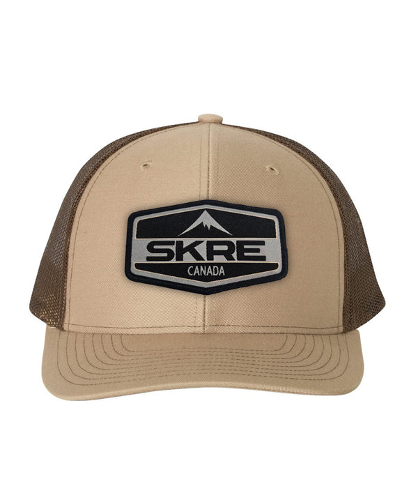 Canada Black Patch Hat
