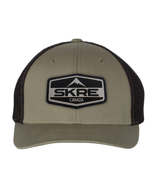 Canada Black Patch Hat