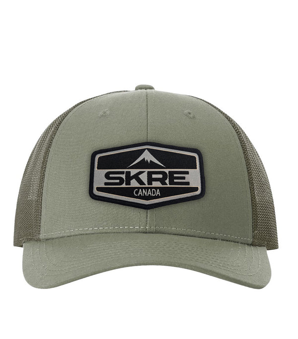 Canada Black Patch Hat