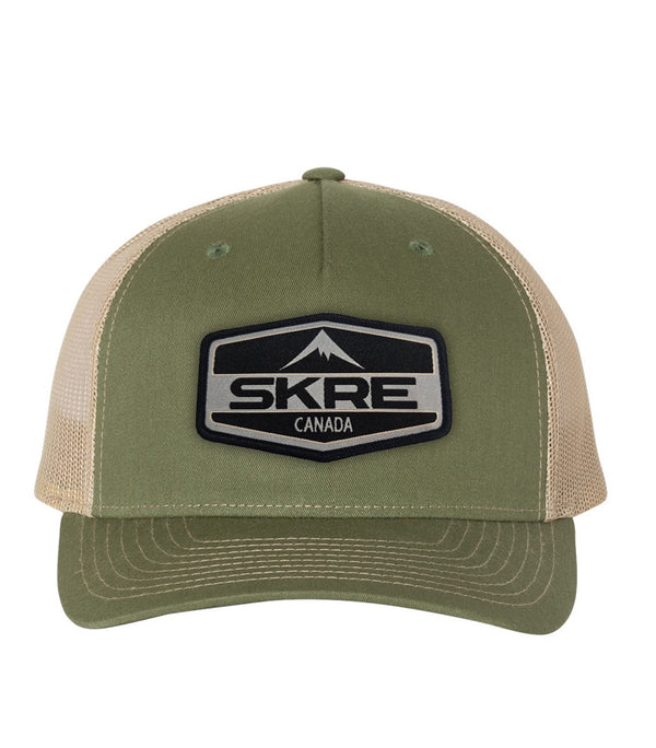 Canada Black Patch Hat