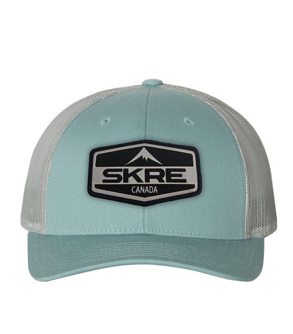 Canada Black Patch Hat