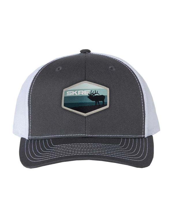 Blue Elk Patch Hat