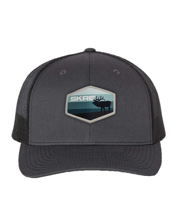 Blue Elk Patch Hat
