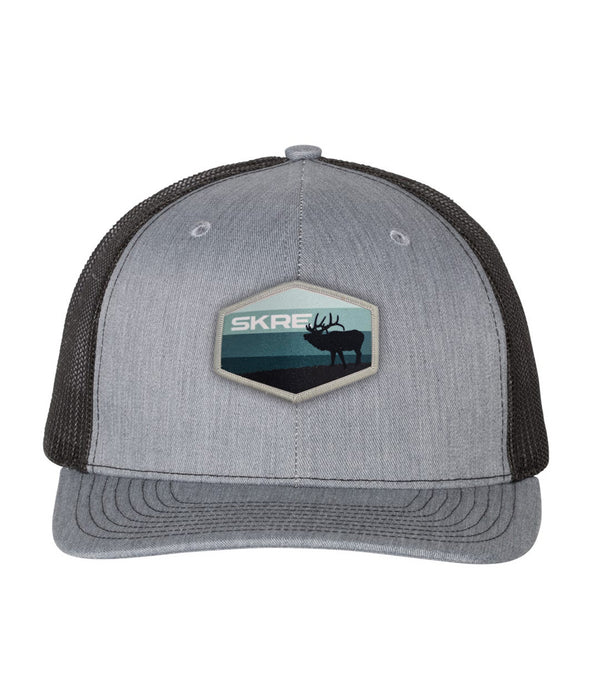 Blue Elk Patch Hat