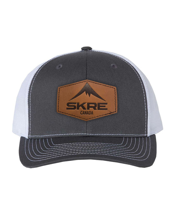 Skre Canada Leather Patch Hat