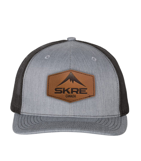Skre Canada Leather Patch Hat
