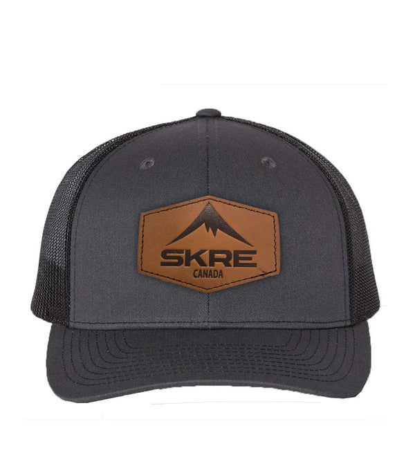 Skre Canada Leather Patch Hat
