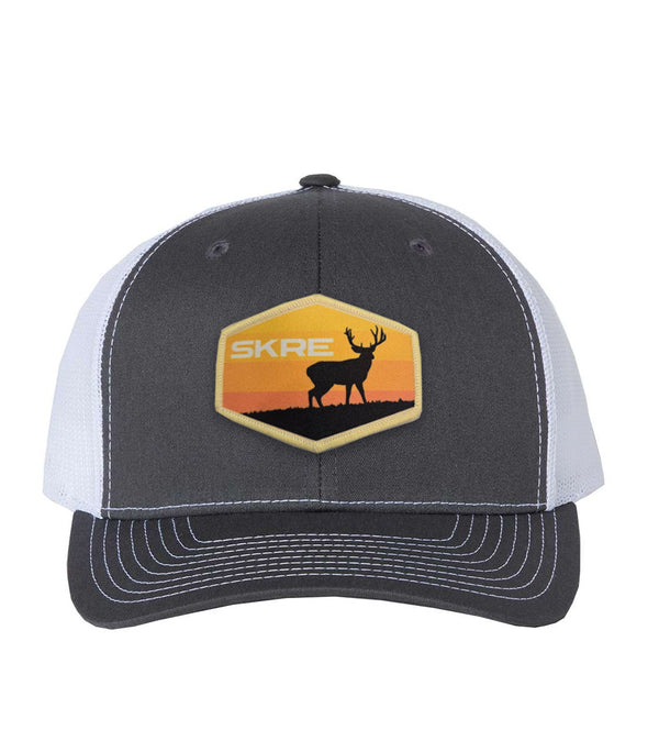 Skre Mule Deer Yellow Patch Hat