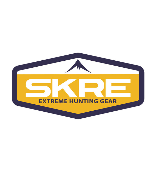 Extreme Hunting Gear Sticker - Yellow