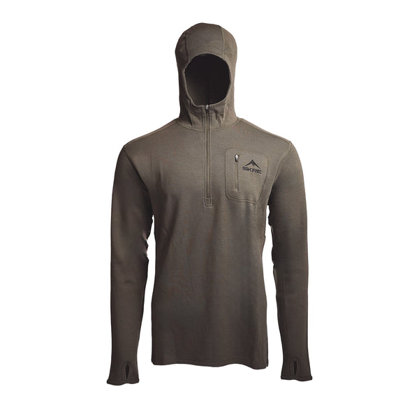 SWEAT À CAPUCHE KAIBAB 300 (LAINE MÉRINOS)