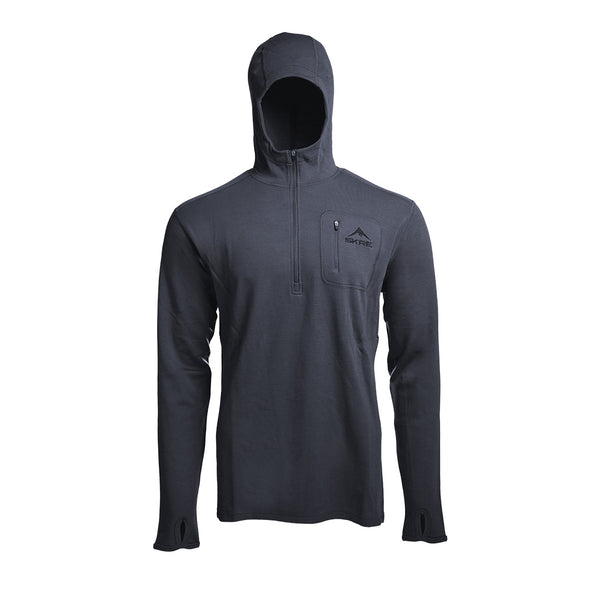 SWEAT À CAPUCHE KAIBAB 300 (LAINE MÉRINOS)