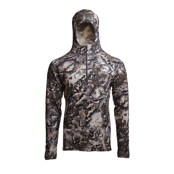 SWEAT À CAPUCHE KAIBAB 300 (LAINE MÉRINOS)