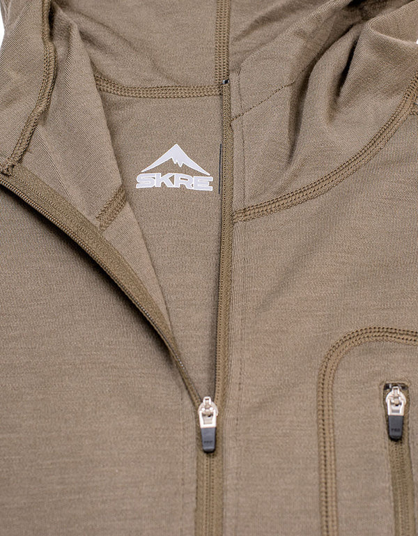 SWEAT À CAPUCHE KAIBAB 300 (LAINE MÉRINOS)