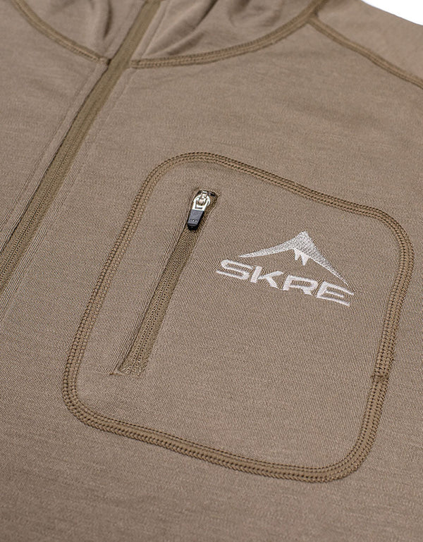 SWEAT À CAPUCHE KAIBAB 300 (LAINE MÉRINOS)