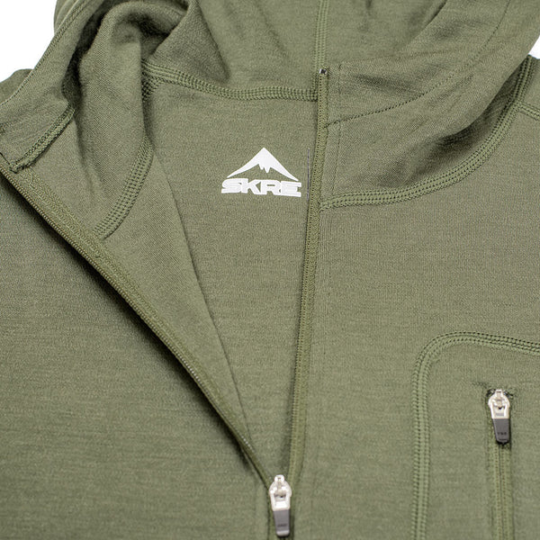 SWEAT À CAPUCHE KAIBAB 300 (LAINE MÉRINOS)