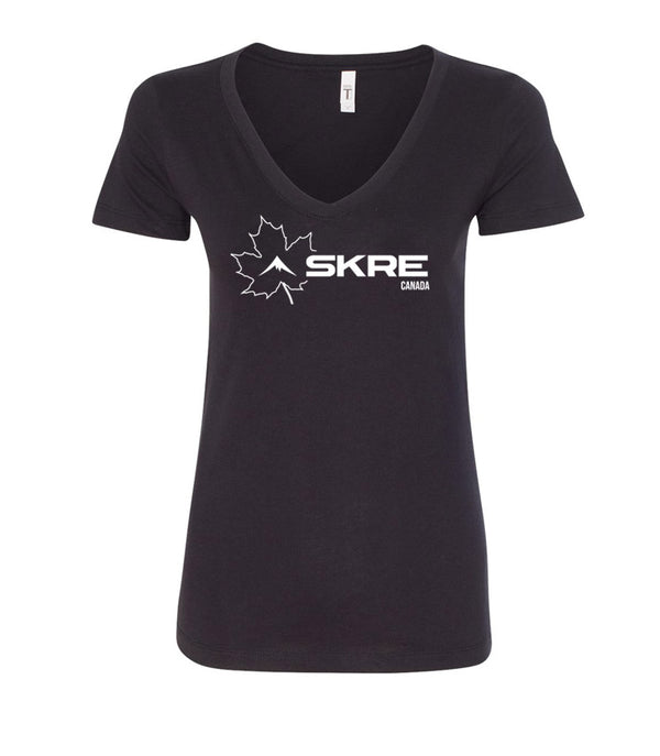 Maple Leaf Women T-Shirt