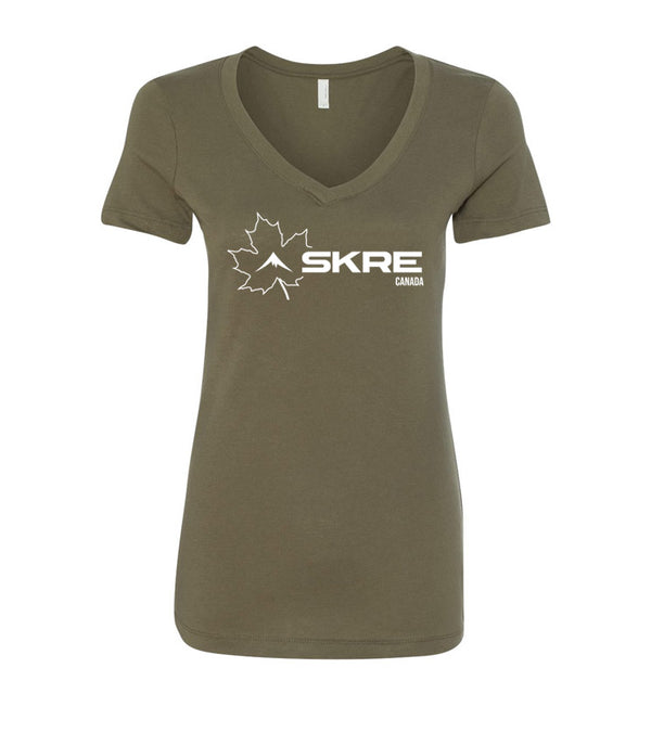 Maple Leaf Women T-Shirt