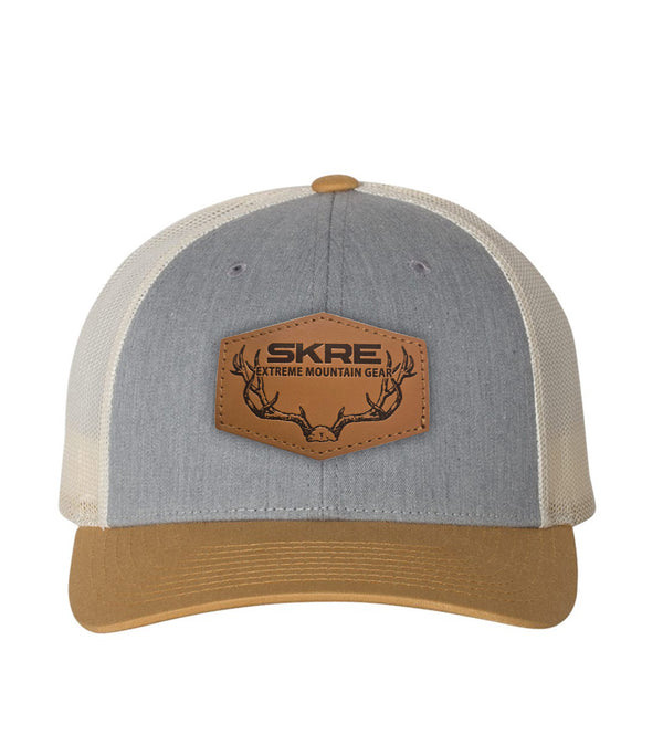 Mule Leather Patch Hat