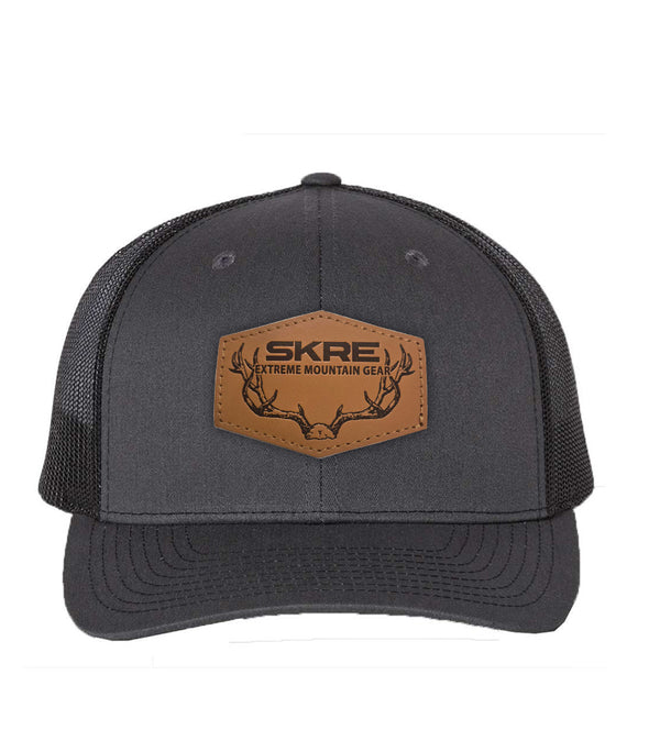 Mule Leather Patch Hat