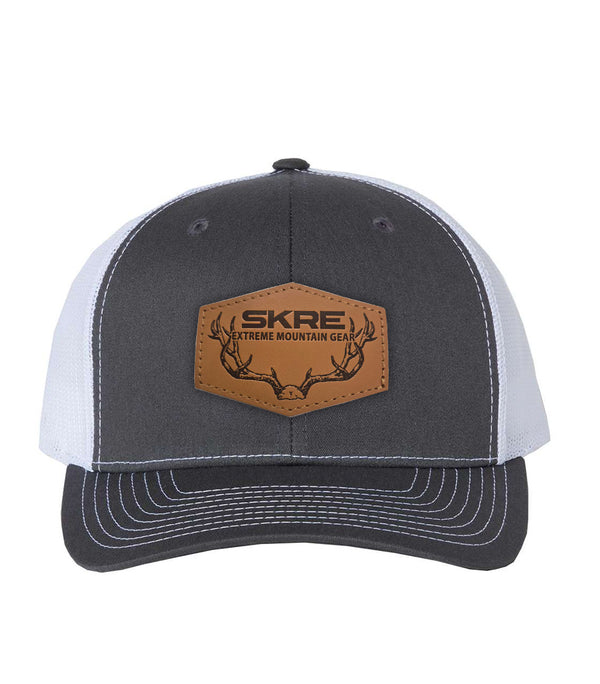 Mule Leather Patch Hat