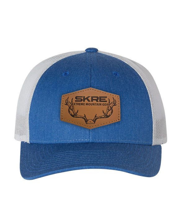 Mule Leather Patch Hat