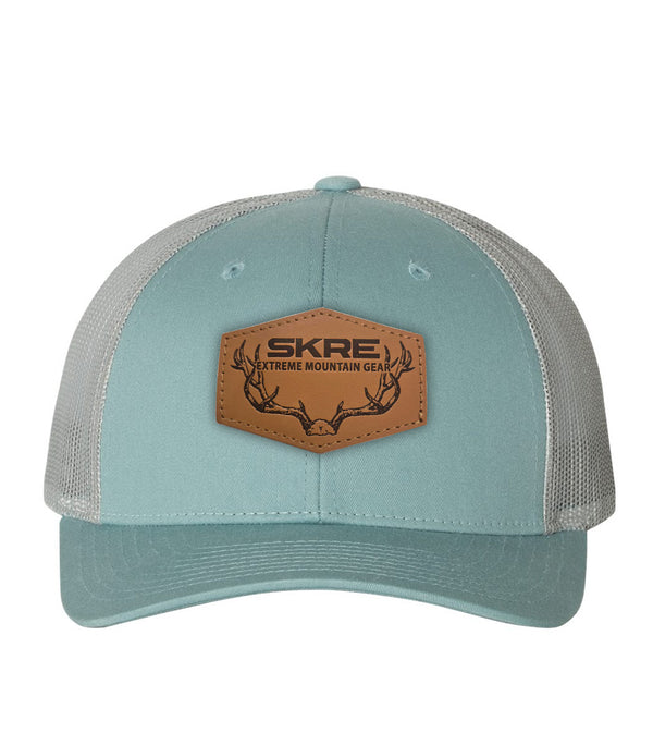 Mule Leather Patch Hat