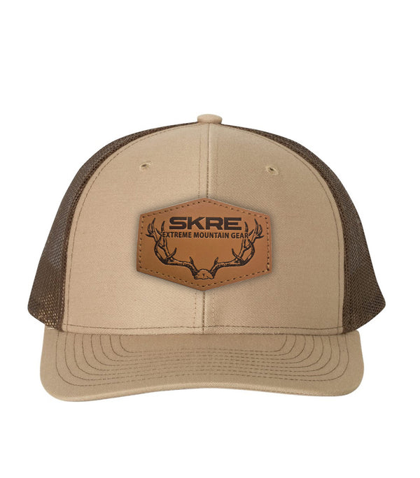 Mule Leather Patch Hat