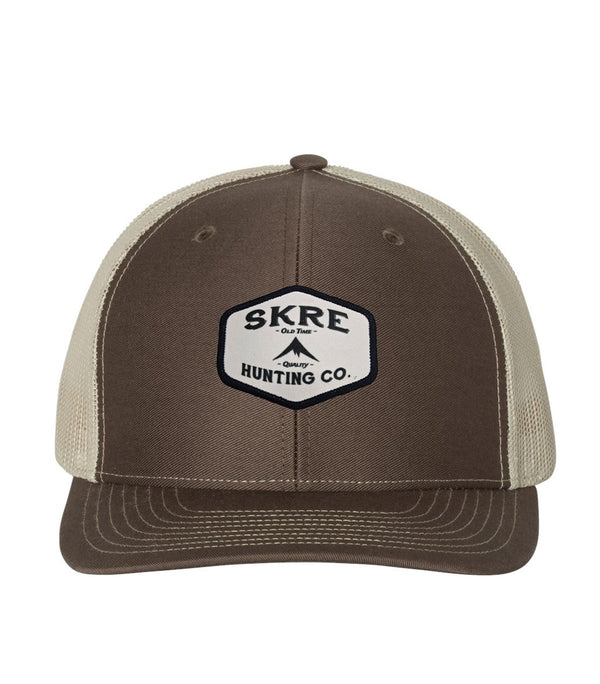 Old Time Patch Hat
