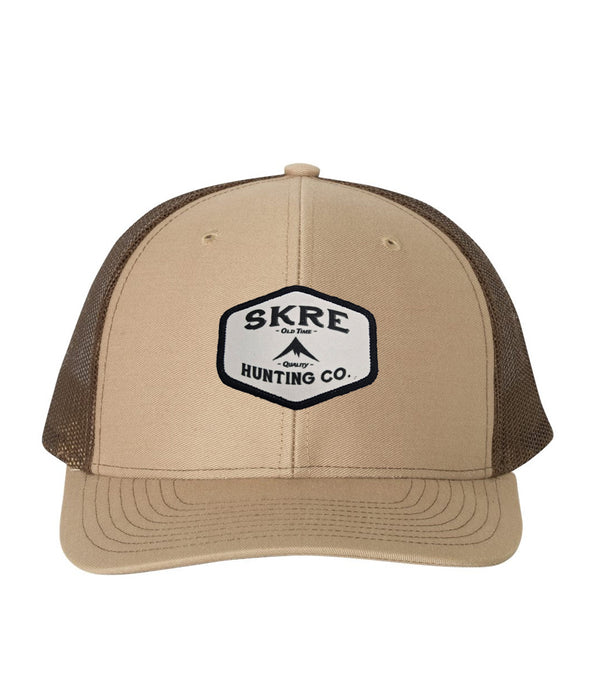 Old Time Patch Hat