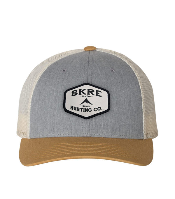 Old Time Patch Hat