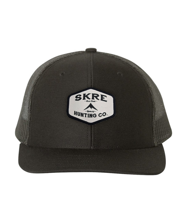 Old Time Patch Hat