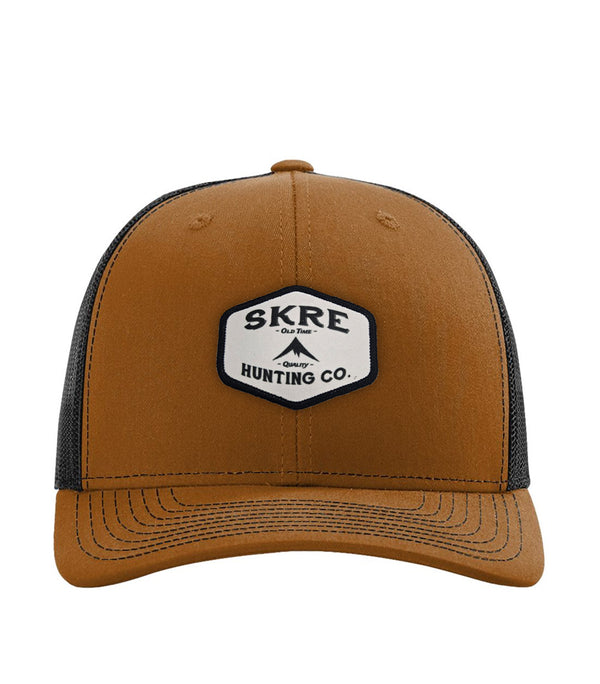 Old Time Patch Hat
