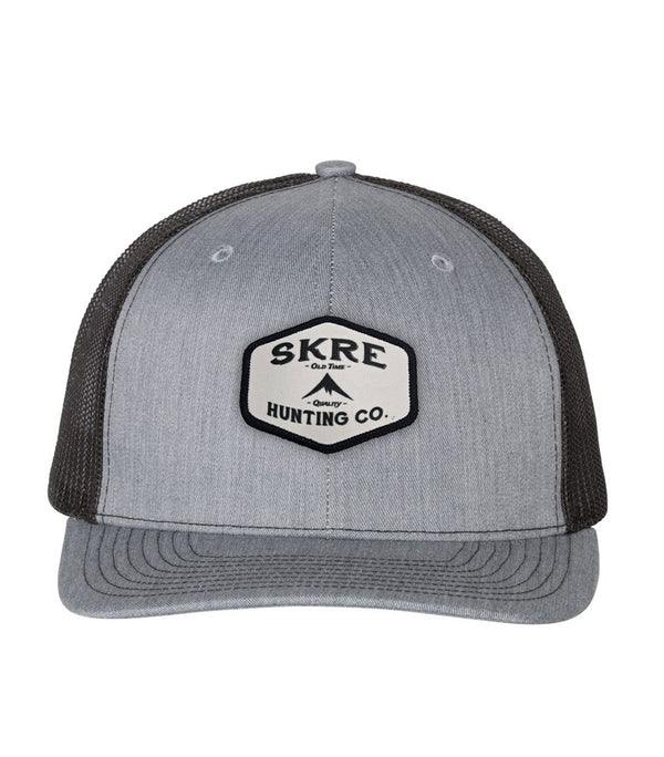Old Time Patch Hat