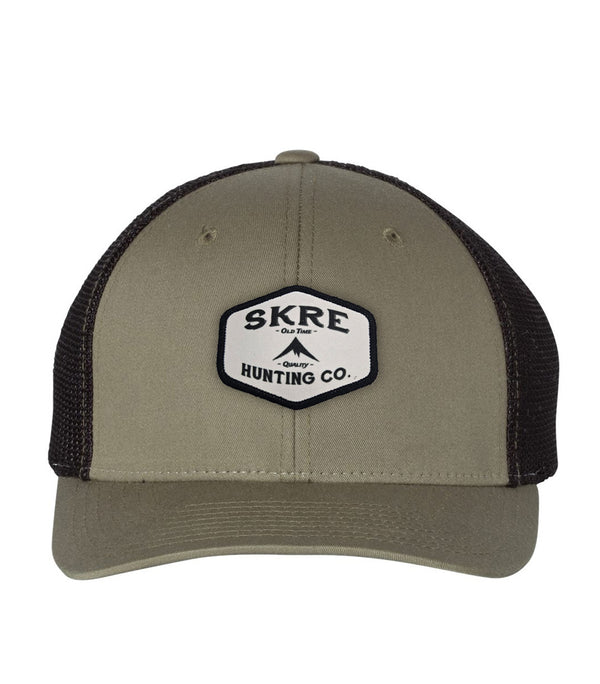 Old Time Patch Hat