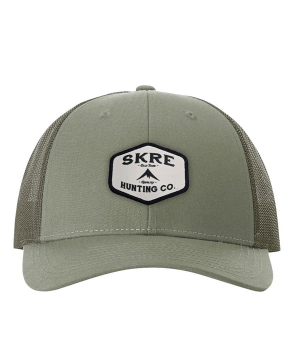 Old Time Patch Hat