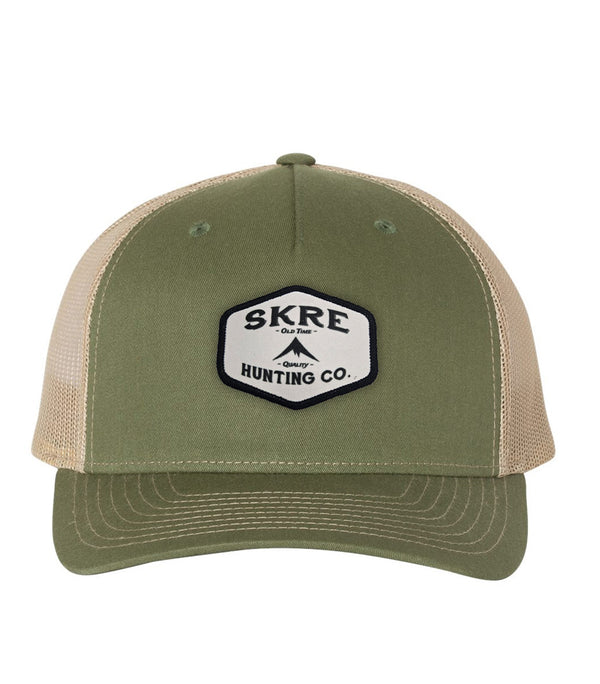 Old Time Patch Hat