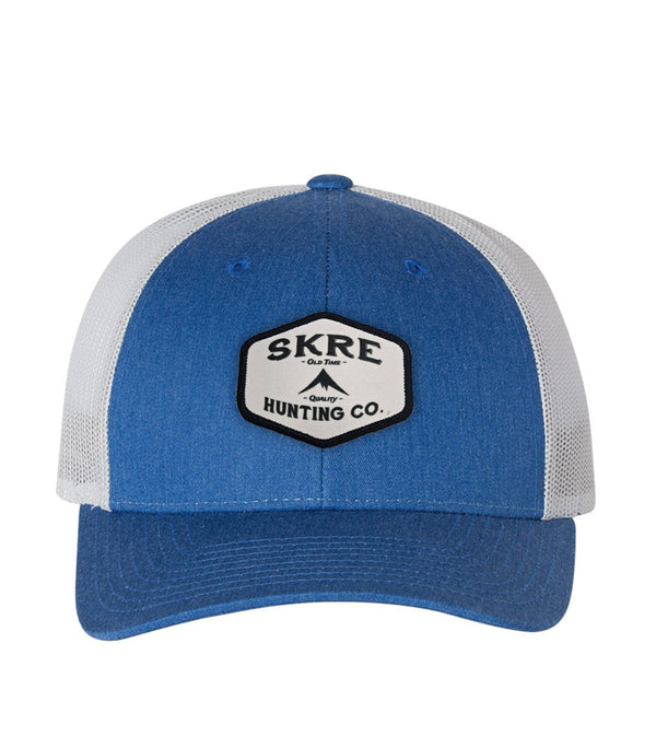 Old Time Patch Hat