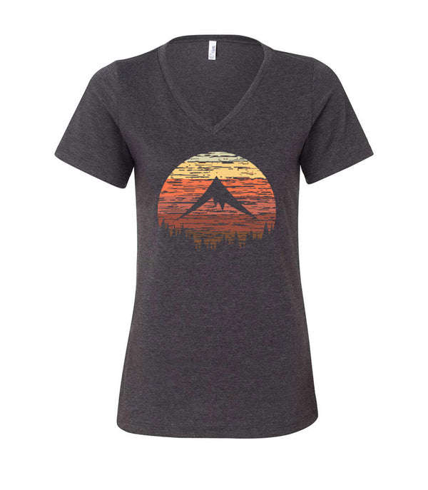 Retro View Women T-Shirt