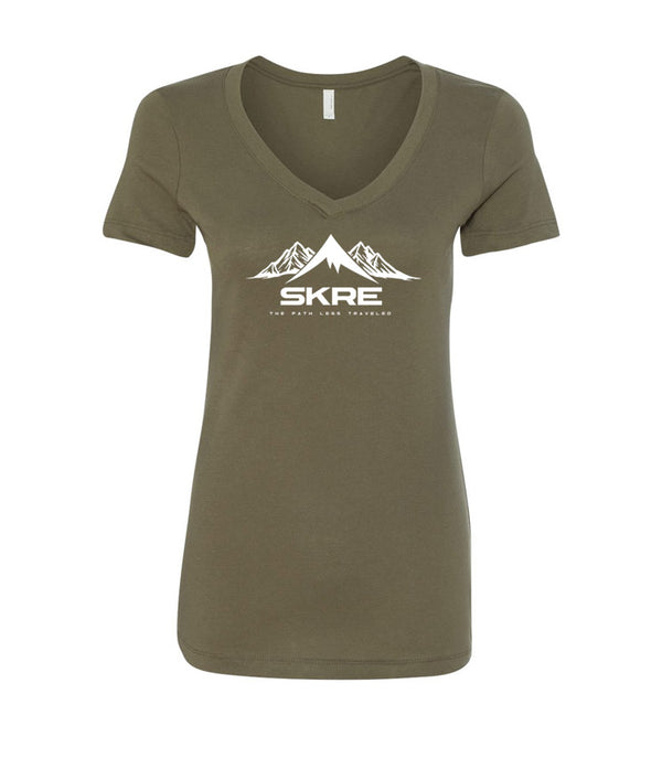 Path Less Traveled Women T-Shirt