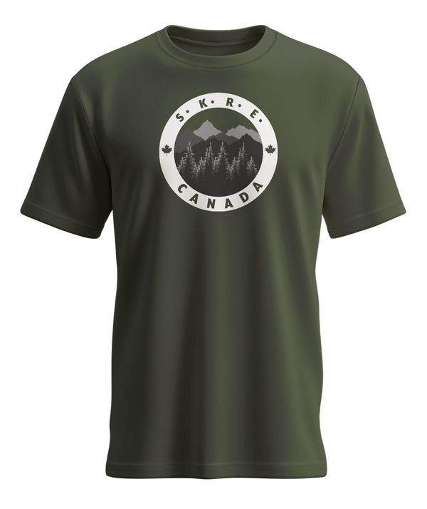 T-SHIRT ROCKIES VIEW