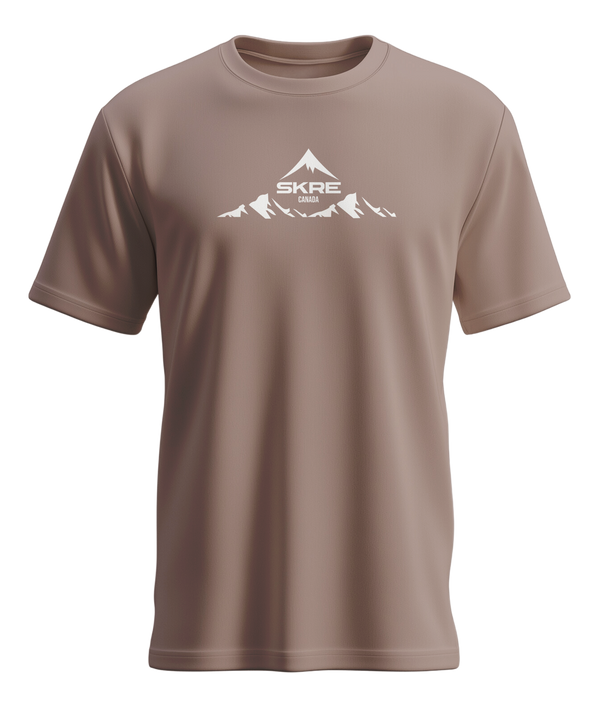 SKRE Mountains Crew Tee