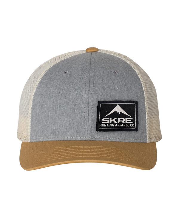 Skre Black Patch Hat
