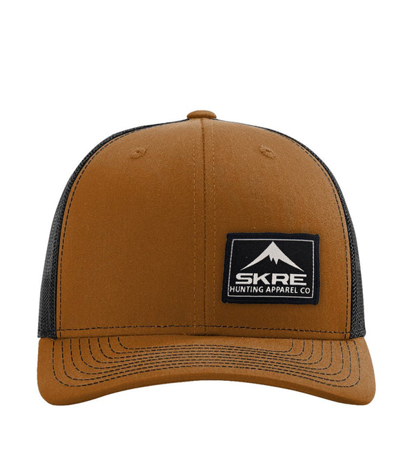 Skre Black Patch Hat