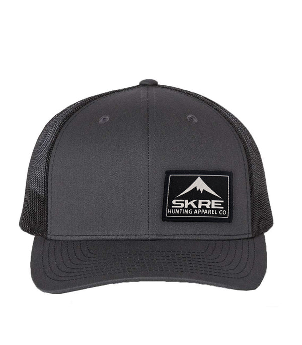 Skre Black Patch Hat
